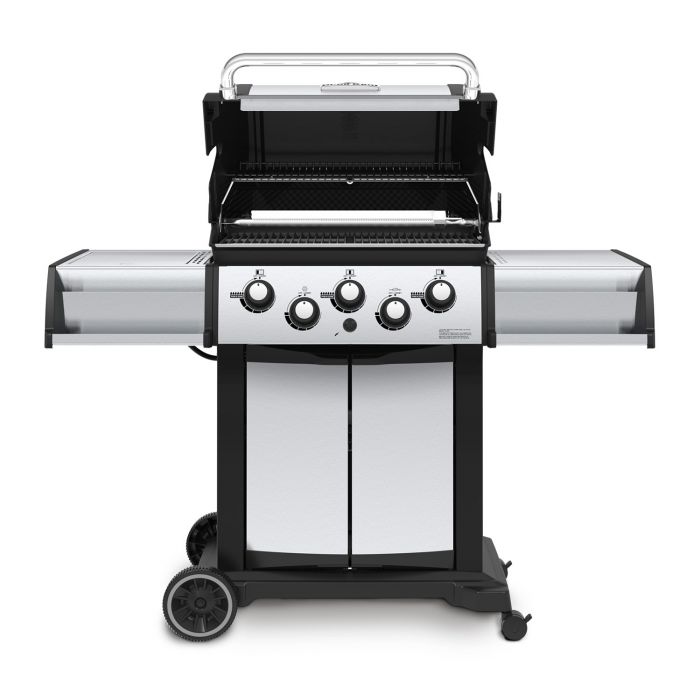 Broil King Signet 390 Stainless Steel 3 Burner Liquid Propane Grill