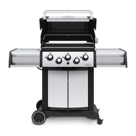 Broil King Signet 390 Stainless Steel 3 Burner Liquid Propane Grill