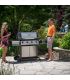 Broil King Sovereign XLS20 4-Burner Grill on 2-Wheel Cart, 34-Inches