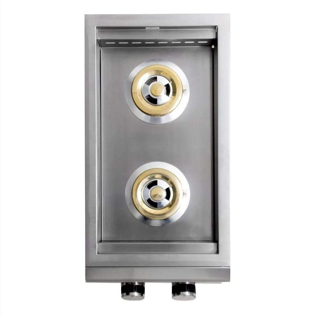 Blaze 12.5" LTE Built-In Double Side Burner with Lights
