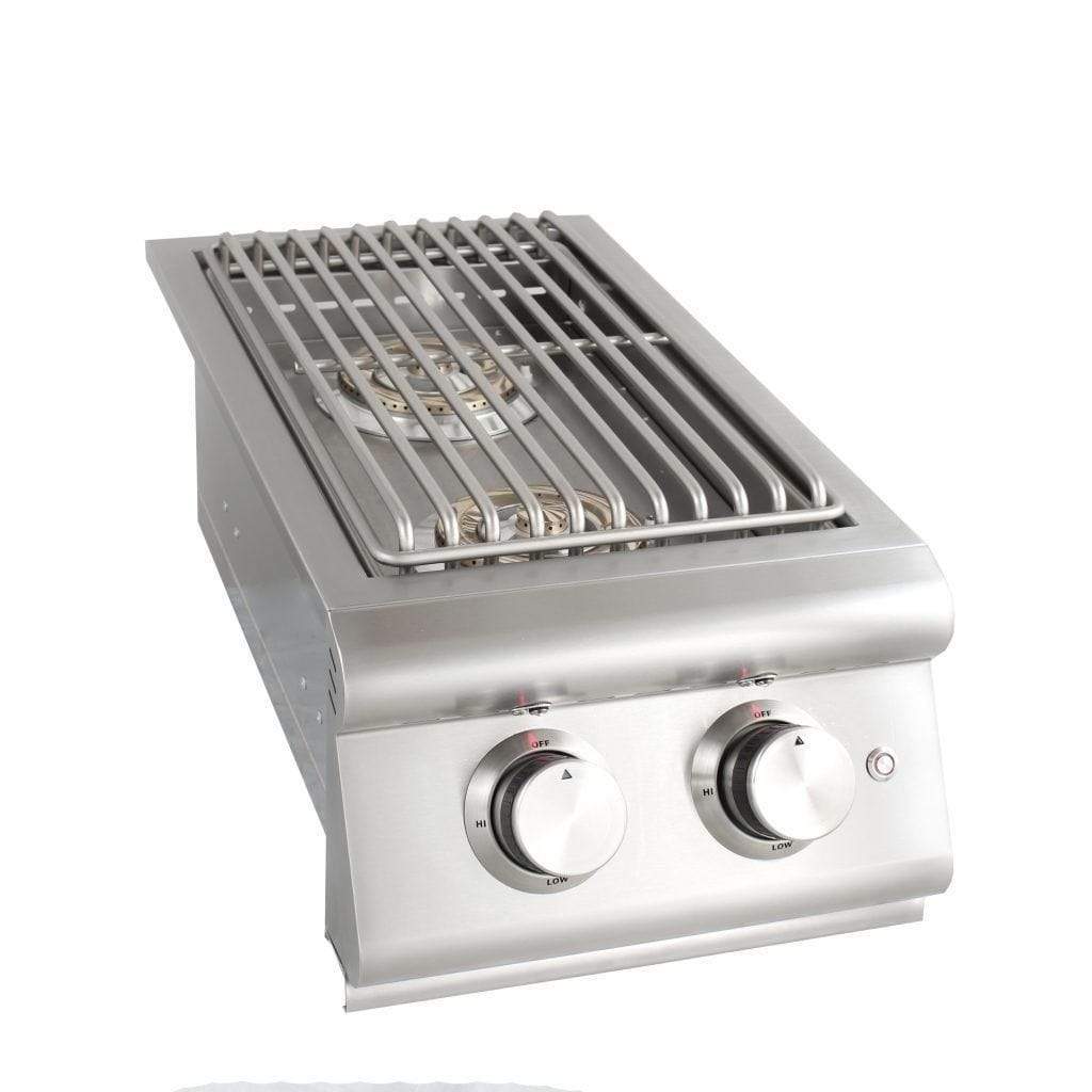 Blaze 12.5" LTE Built-In Double Side Burner with Lights