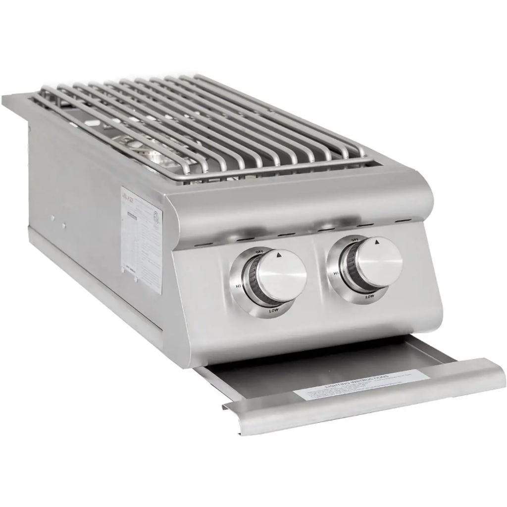 Blaze 12.5" LTE Built-In Double Side Burner with Lights