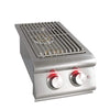 Blaze 12.5" LTE Built-In Double Side Burner with Lights