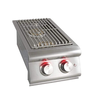 Blaze 12.5" LTE Built-In Double Side Burner with Lights