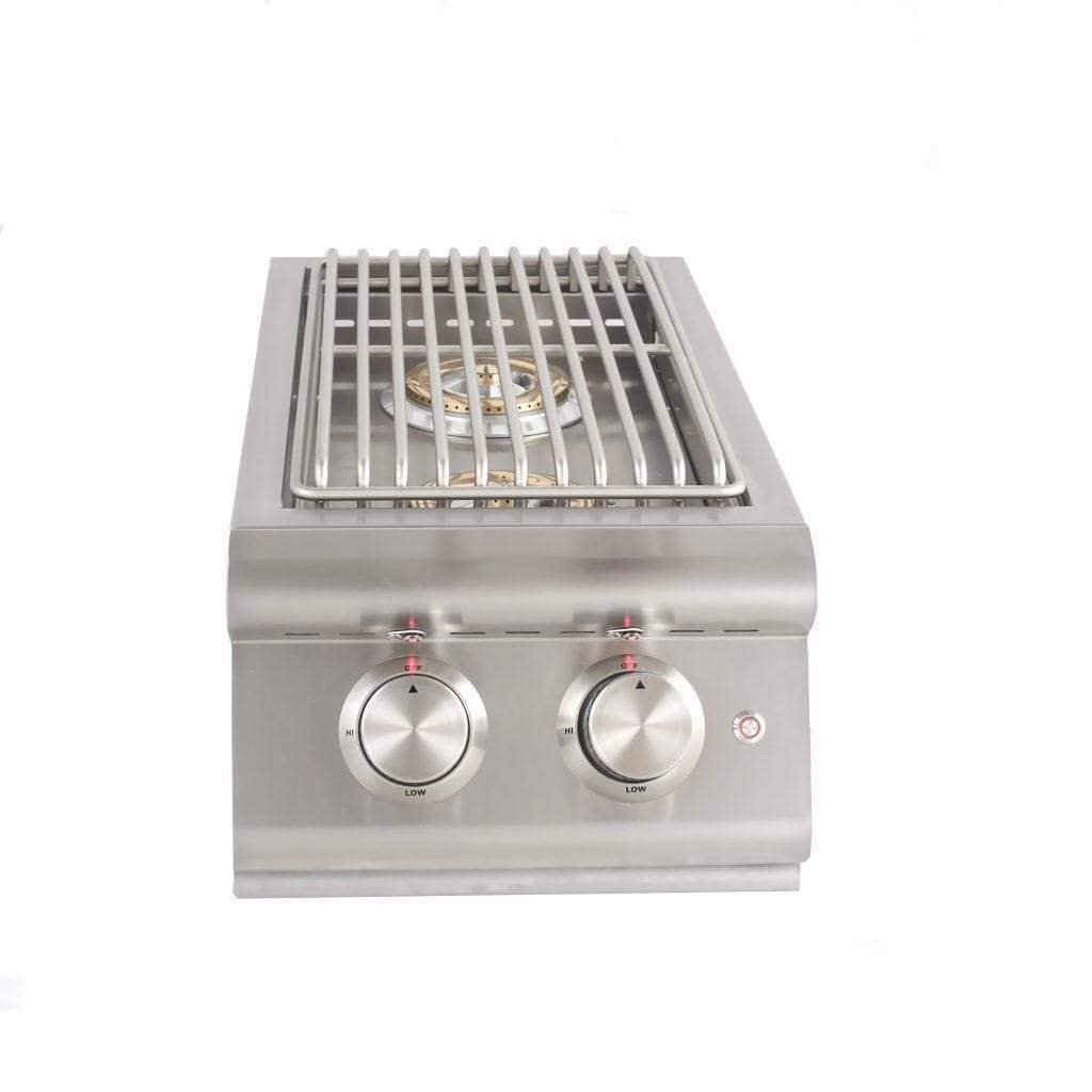 Blaze 12.5" LTE Built-In Double Side Burner with Lights