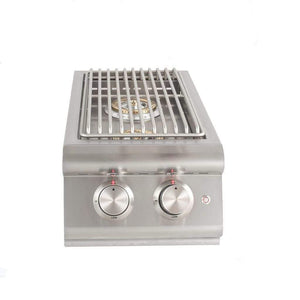 Blaze 12.5" LTE Built-In Double Side Burner with Lights