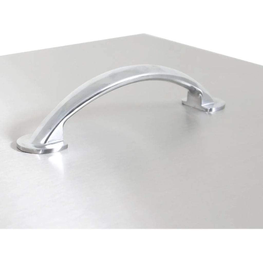 Blaze 15" Trash Chute With Cutting Board