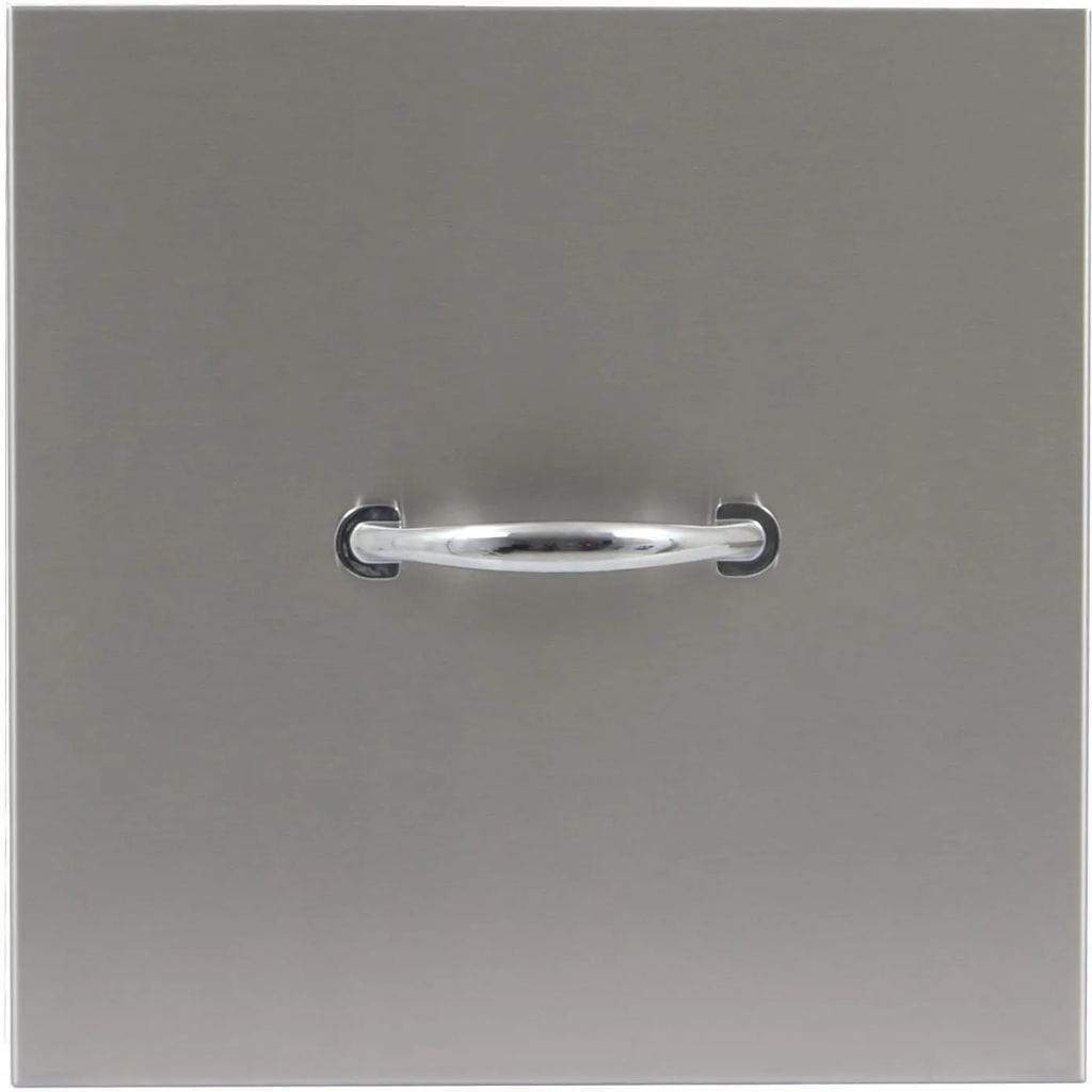 Blaze 15" Trash Chute With Cutting Board