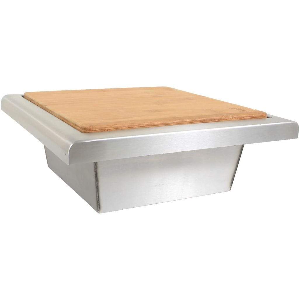 Blaze 15" Trash Chute With Cutting Board