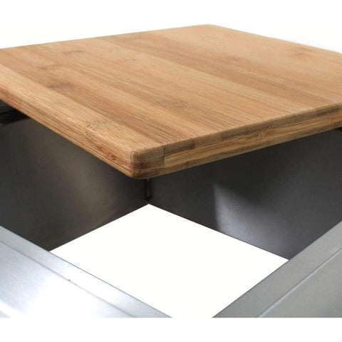 Image of Blaze 15" Trash Chute With Cutting Board