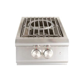 Blaze 16" LTE Built-In Power Burner with Lights