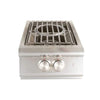 Blaze 16" LTE Built-In Power Burner with Lights
