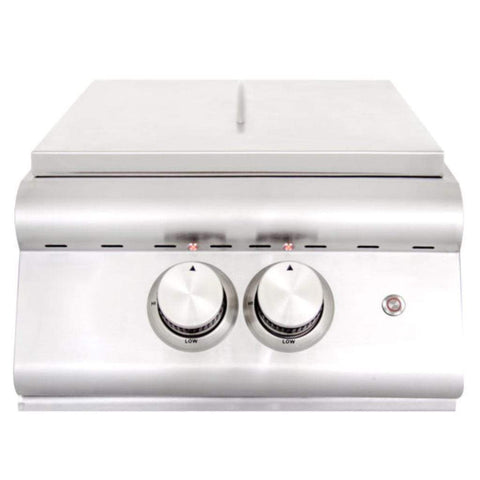 Image of Blaze 16" LTE Built-In Power Burner with Lights