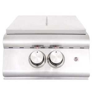Blaze 16" LTE Built-In Power Burner with Lights