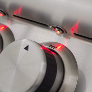 Blaze 16" LTE Built-In Power Burner with Lights