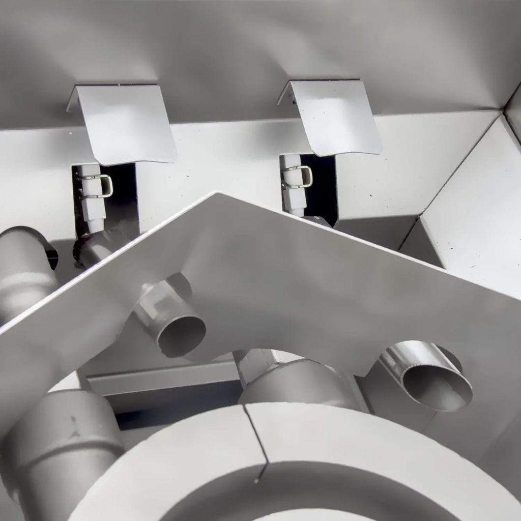 Blaze 16" LTE Built-In Power Burner with Lights