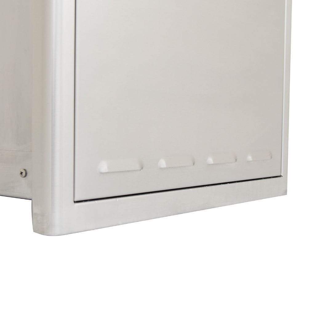 Blaze 18" Roll Out Trash Bin/ Propane Tank Storage Drawer