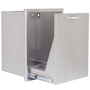 Blaze 18" Roll Out Trash Bin/ Propane Tank Storage Drawer