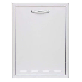 Blaze 18" Roll Out Trash Bin/ Propane Tank Storage Drawer