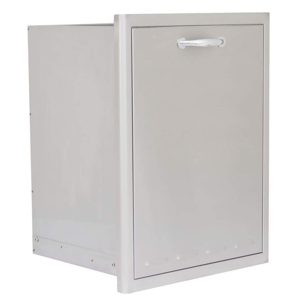 Blaze 18" Roll Out Trash Bin/ Propane Tank Storage Drawer