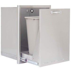 Blaze 18" Roll Out Trash Bin/ Propane Tank Storage Drawer