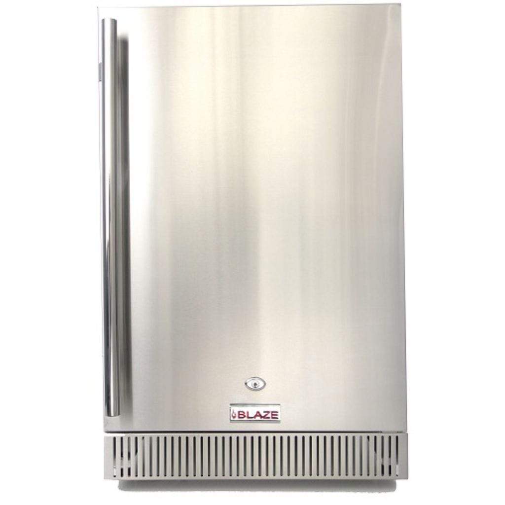 Blaze 20" Outdoor Rated Stainless Steel Compact Refrigerator 4.1 Cu. Ft.