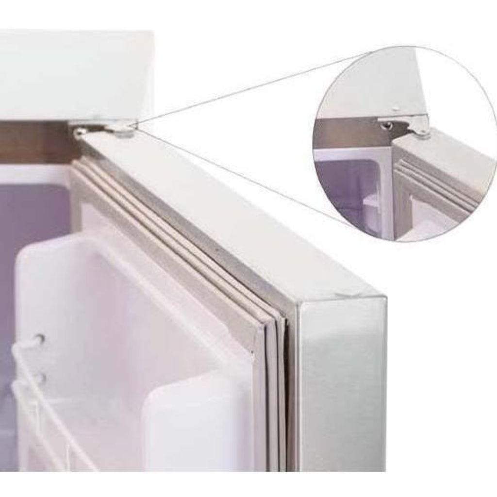 Blaze 20" Outdoor Rated Stainless Steel Compact Refrigerator 4.1 Cu. Ft.