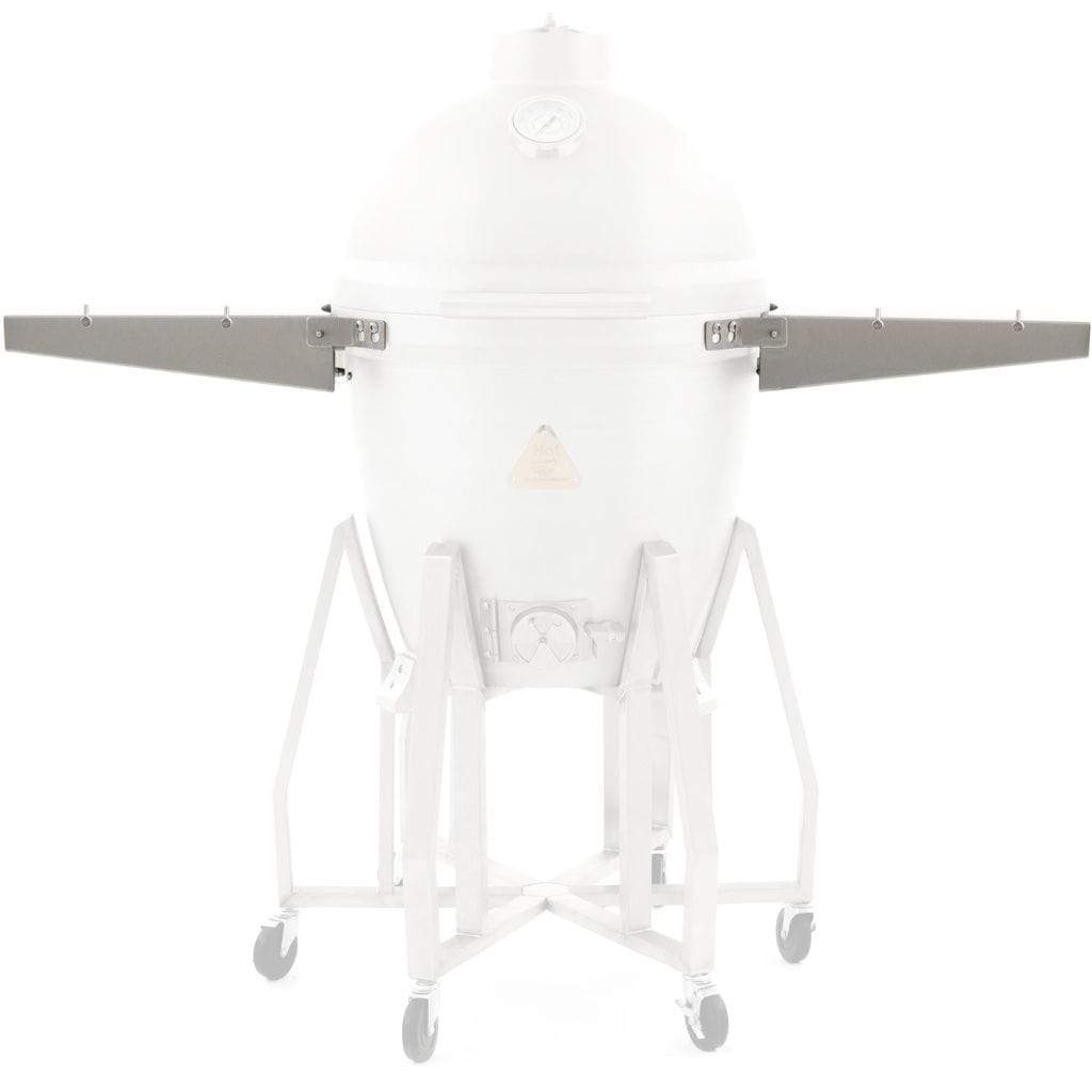 Blaze 20" Shelf Kit for Kamado with Accessory Hooks