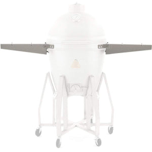 Blaze 20" Shelf Kit for Kamado with Accessory Hooks
