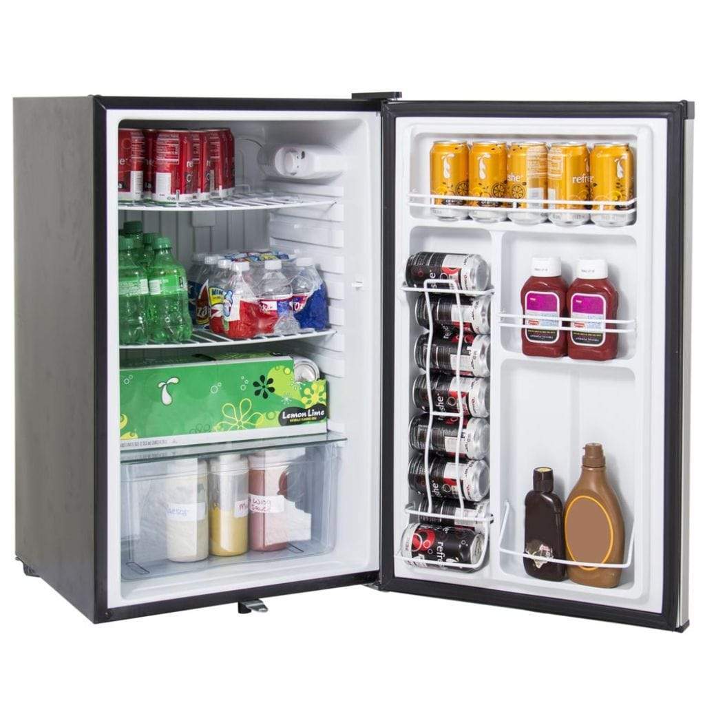 Blaze 20" Stainless Front Refrigerator 4.5 CU. FT.