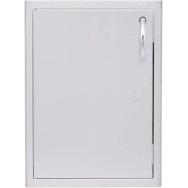 Blaze 21" Single Access Vertical Door Left/Right Hinged