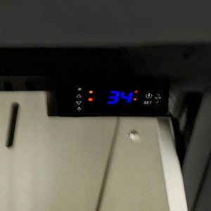 Blaze 23.5" Outdoor Rated Stainless Steel Double Drawer 5.1 Cu. Ft. Refrigerator
