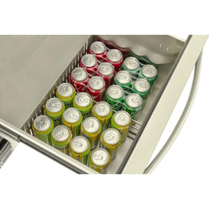 Blaze 23.5" Outdoor Rated Stainless Steel Double Drawer 5.1 Cu. Ft. Refrigerator