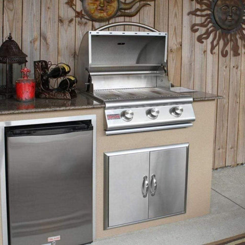Image of Blaze Prelude LBM 25″ 3-Burner Gas Grill