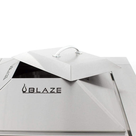 Image of Blaze 29" Stainless Steel Pellet Fire Pit