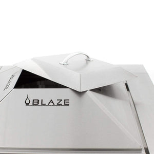 Blaze 29" Stainless Steel Pellet Fire Pit