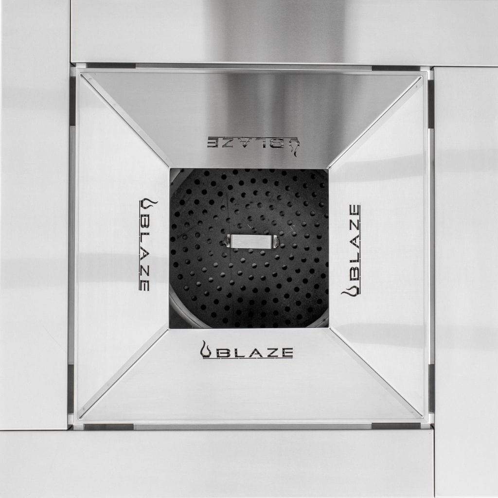 Blaze 29" Stainless Steel Pellet Fire Pit