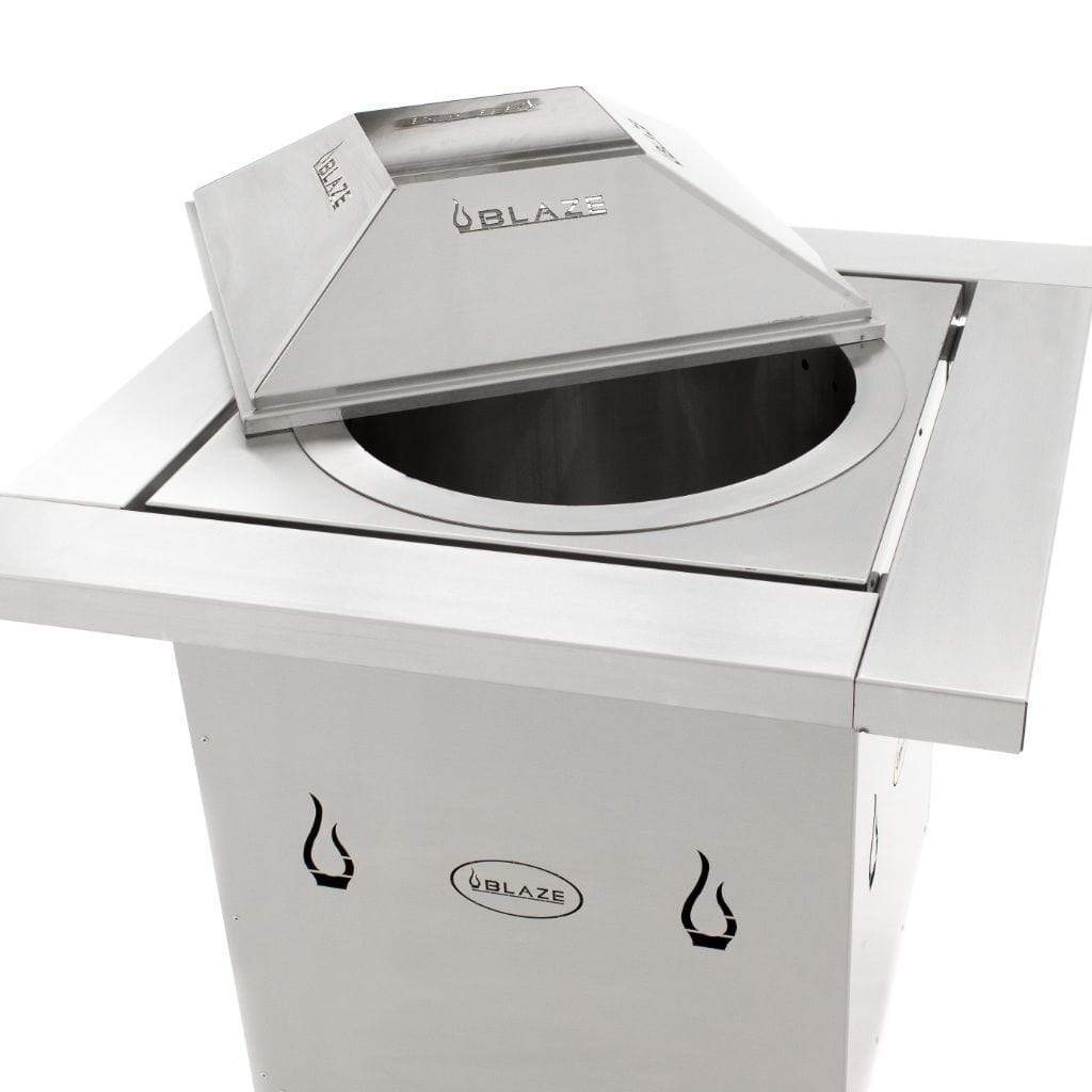 Blaze 29" Stainless Steel Pellet Fire Pit