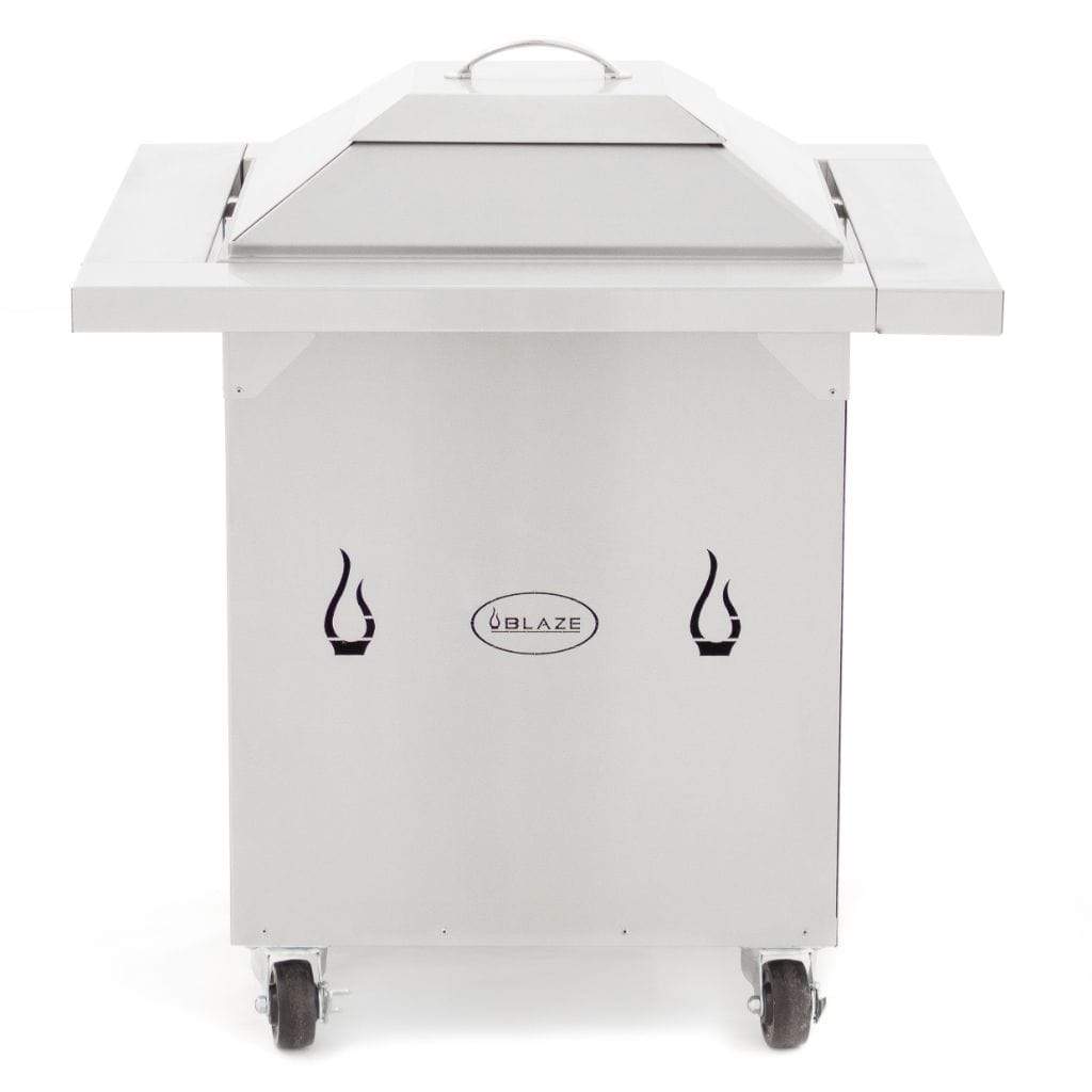 Blaze 29" Stainless Steel Pellet Fire Pit