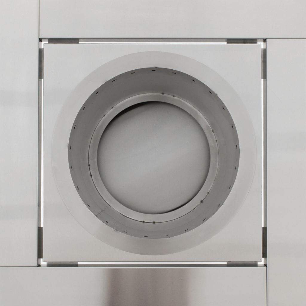 Blaze 29" Stainless Steel Pellet Fire Pit