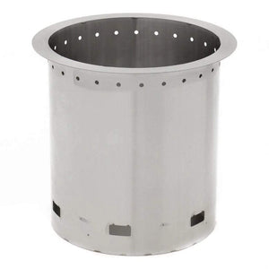 Blaze 29" Stainless Steel Pellet Fire Pit