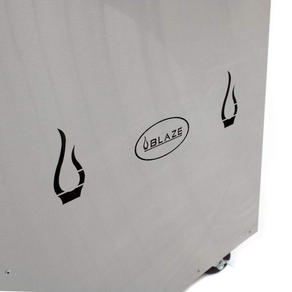 Blaze 29" Stainless Steel Pellet Fire Pit