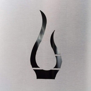 Blaze 29" Stainless Steel Pellet Fire Pit