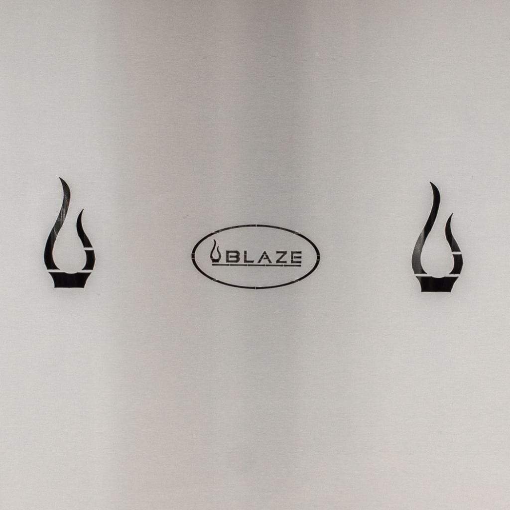 Blaze 29" Stainless Steel Pellet Fire Pit