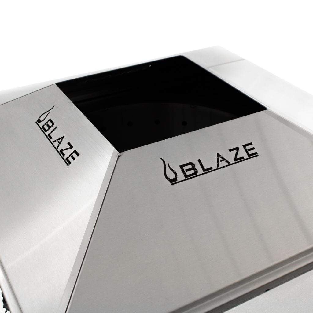 Blaze 29" Stainless Steel Pellet Fire Pit
