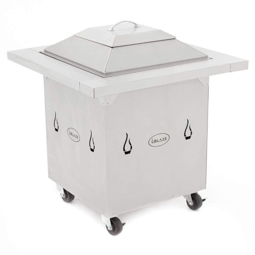 Blaze 29" Stainless Steel Pellet Fire Pit