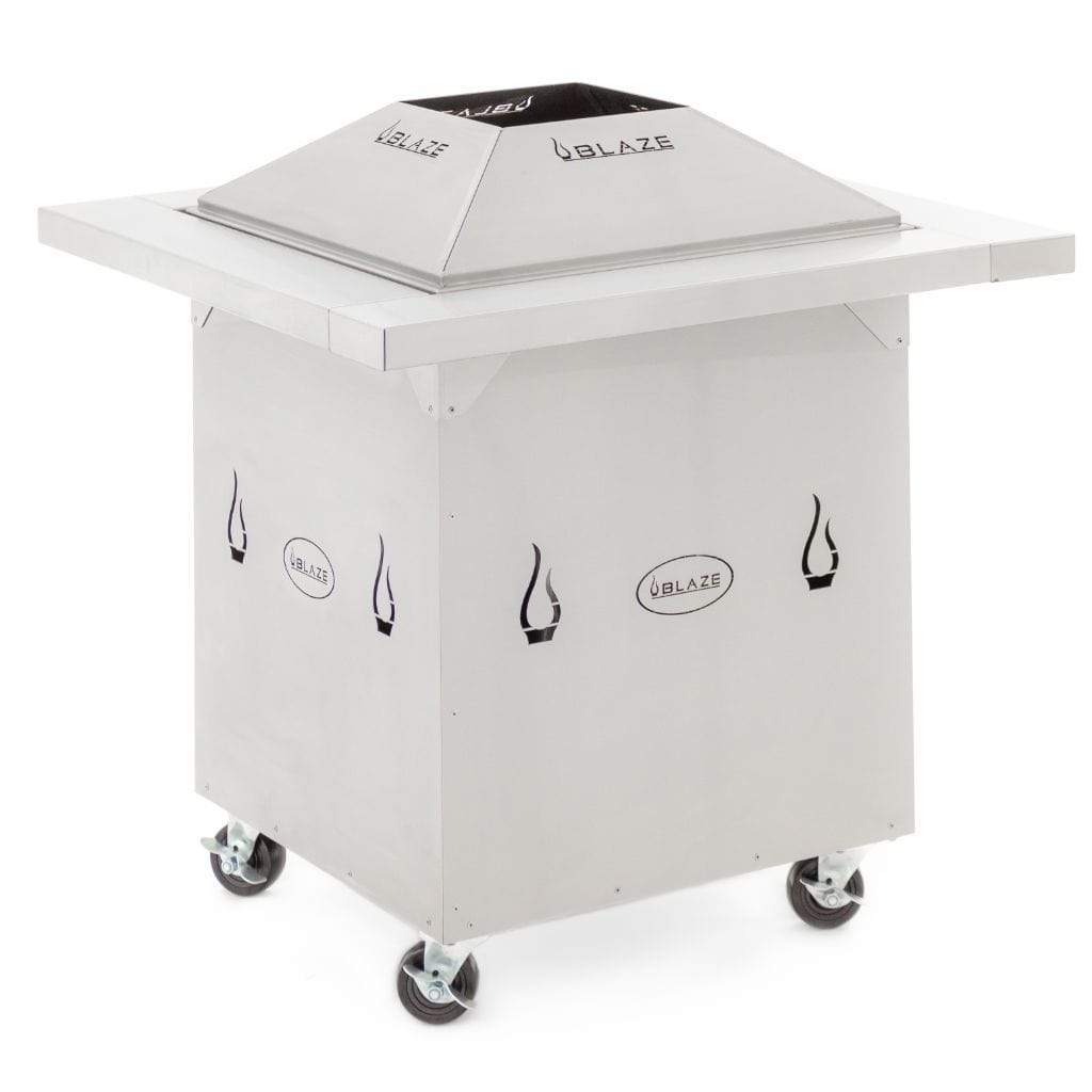 Blaze 29" Stainless Steel Pellet Fire Pit