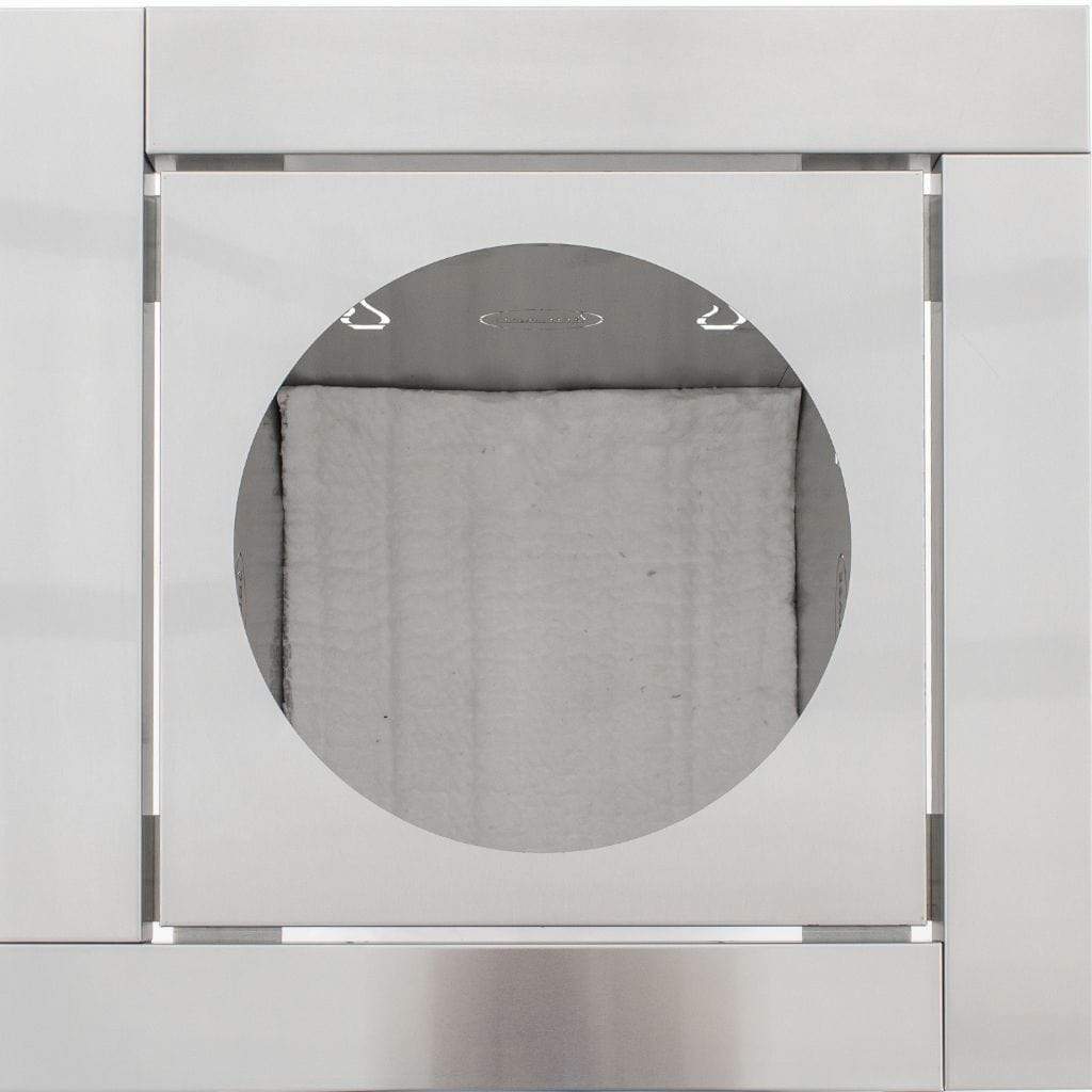 Blaze 29" Stainless Steel Pellet Fire Pit