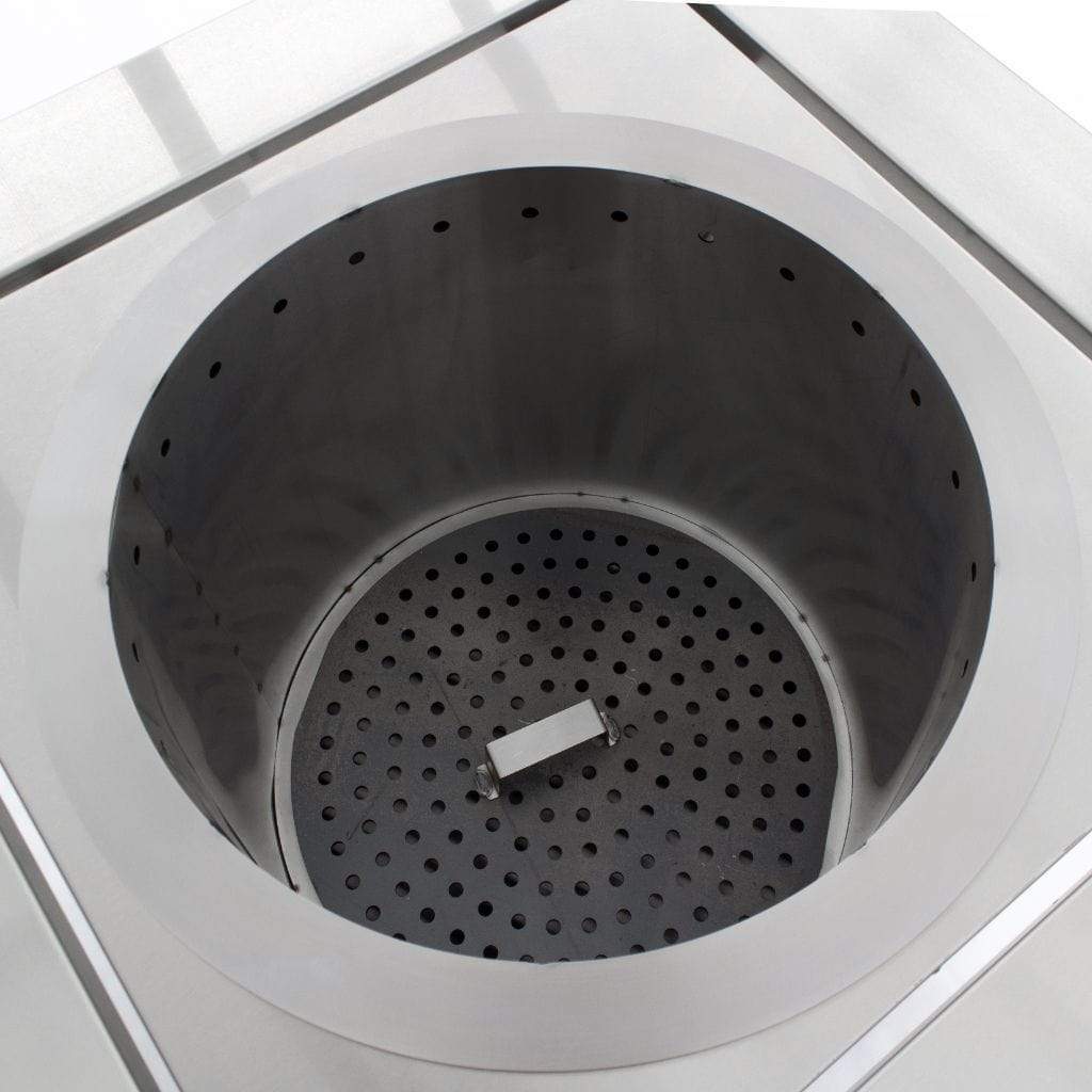 Blaze 29" Stainless Steel Pellet Fire Pit