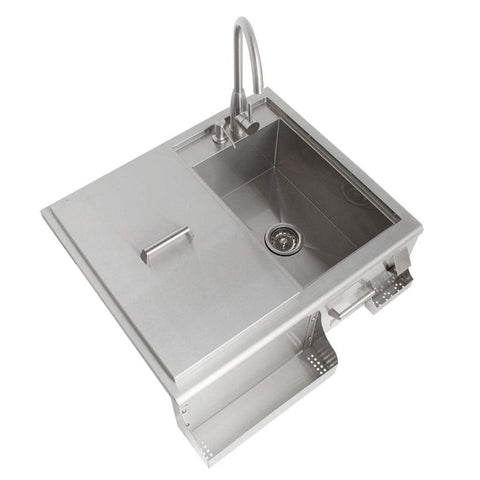 Image of Blaze 30" Beverage Center With Sink & Ice Bin Cooler